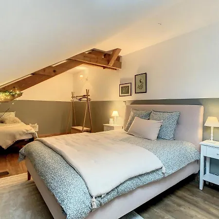 Casa de Férias Aux Magnolias, Maison Proche Colmar Et Munster Zimmerbach