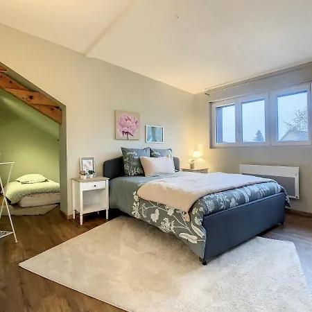 Aux Magnolias, Maison Proche Colmar Et Munster * Zimmerbach