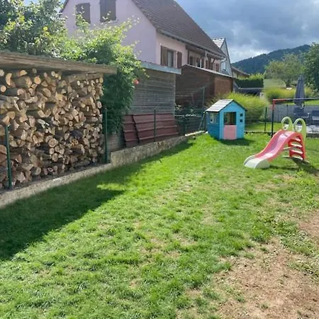 Aux Magnolias, Maison Proche Colmar Et Munster *