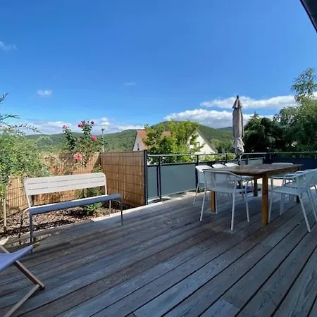 Casa de Férias Aux Magnolias, Maison Proche Colmar Et Munster Zimmerbach