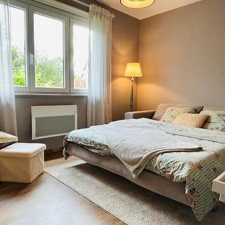 Aux Magnolias, Maison Proche Colmar Et Munster *